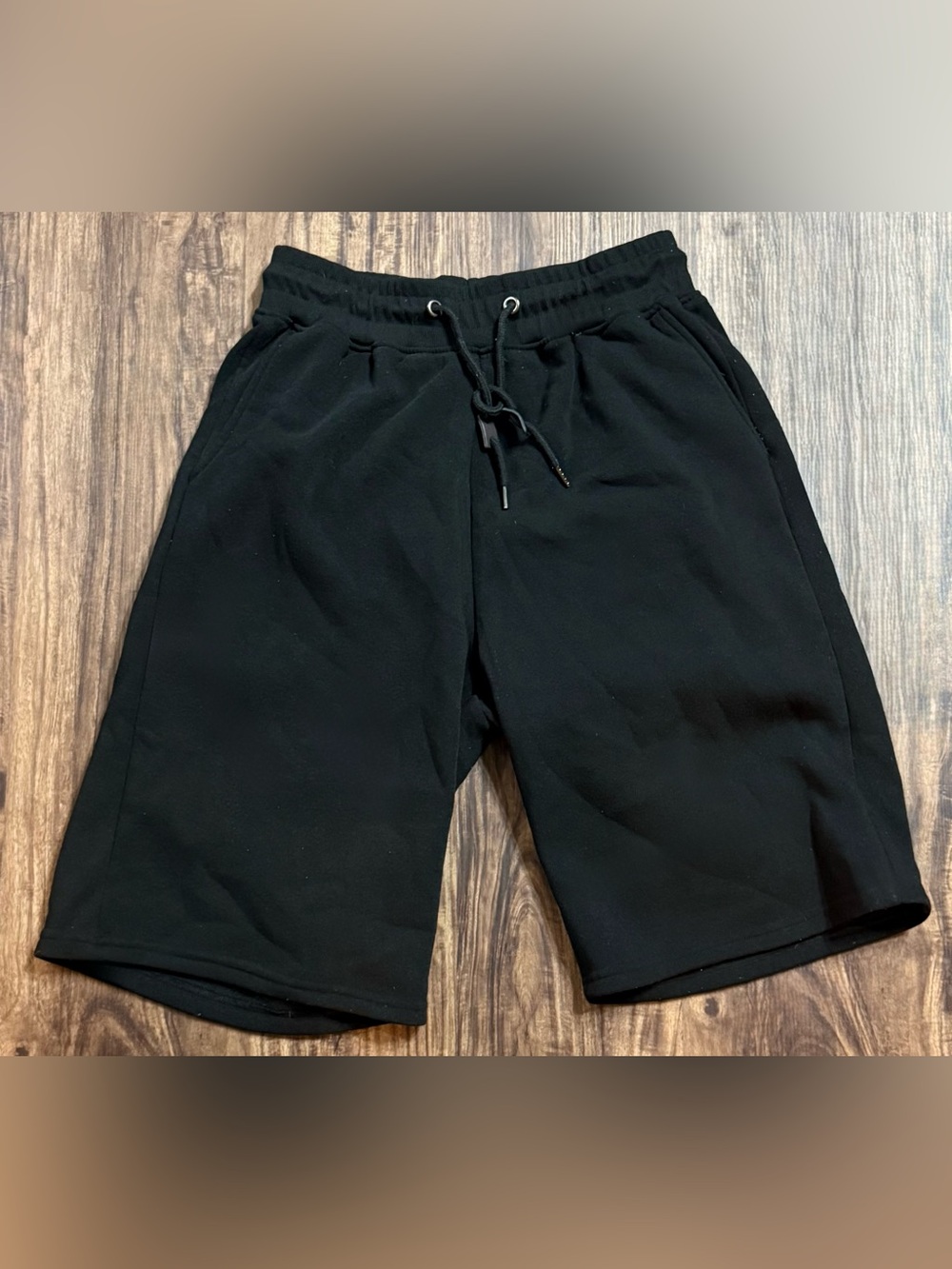 Galaxy by Harvic Men’s Shorts 2XL Black 100% Polyester 12” Inseam Athletic